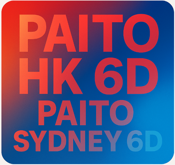 Paito 6D